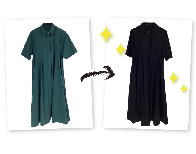 染め直しサービス